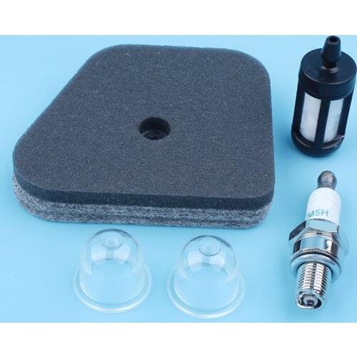 Air Fuel Filter Primer Bulb Kit Fit Stihl FS90 FS90R FC100 FC110 FC90 FC95 FS100RX FS110R FS130R HL90 HL100 KM100 KM130 FS87R