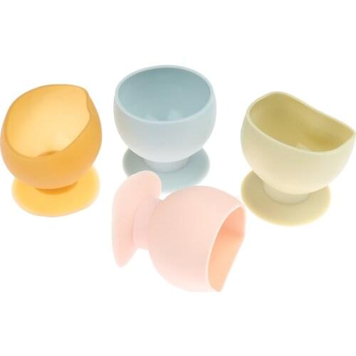 2Pcs Cup Door Knob Dust Covers Protector Door Handle Round Wall Bumper Guard Stopper Baby Safety Supplies Crash Pad Safety