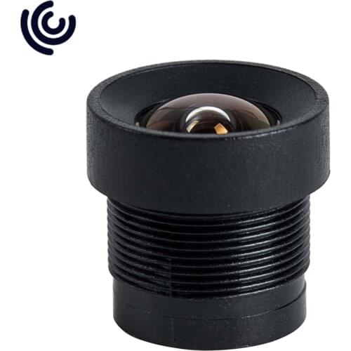 1/2.5" HFOV 85 Degree M12 Low Distortion Board Lens for Scanning System