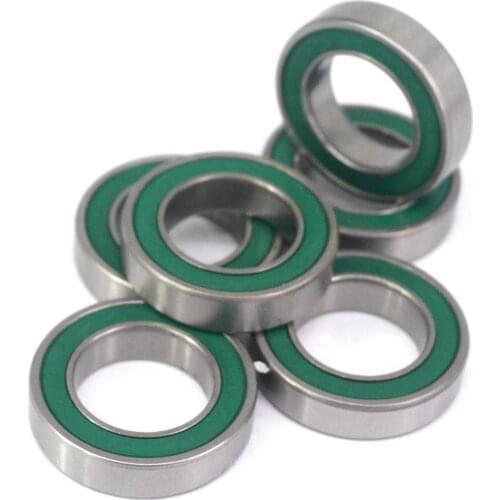 10pcs 6903/18-2RS 18x30x7mm ABEC1 Thin-wall Deep Groove Ball Bearing For Bicycle