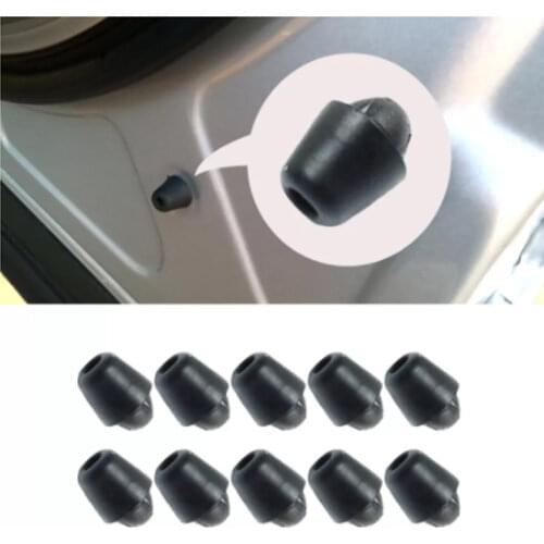 10pcs Bumper Door Overslam Rubber For Hyundai KIA K2 K3 K4 K5 Elantra Accent tucson soanta 8219128010