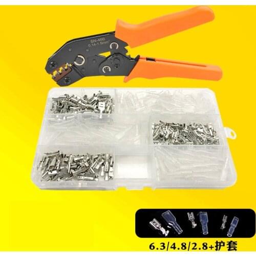 150sets Micro Min 6.3mm 4.8mm 2.8mm Electrical automotive wiring connectors Kits Female socket for Motorcycle Car each 50sets