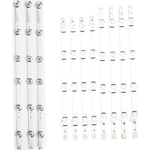 2 Set Led Backlight Strip: 1 Set Led Backlight Strip 6 Lamp for Lg 32 Inch Tv Innotek & 1 Set Led Backlight Strip 8 Lamp