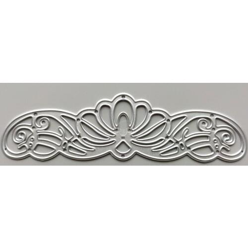 2021 Flower Type Lace Metal Cutting Dies DIY Scrapbooking Paper Photo Album Crafts Mould Cards Embossing Mold Stencils for Decor