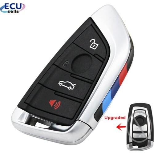 3+1 Buttons Smart Remote Car Key Fob 433MHz 7953P Chip for BMW 1 2 3 4 5 6 7 Series X1 X3 F Chassis CAS4+ FEM 2011-2017