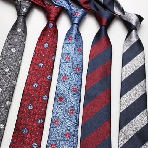 7cm Fashion Polyester Neckties for Mens Suits Brand Neck Ties Cravat Wedding Corbatas Ties Slim Gravatas Para Homens Accessories