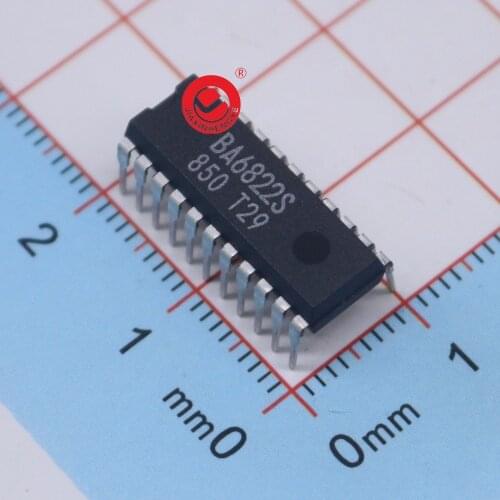 BA6822S DIP-22 Original and New 10PCS/LOT Free Shipping