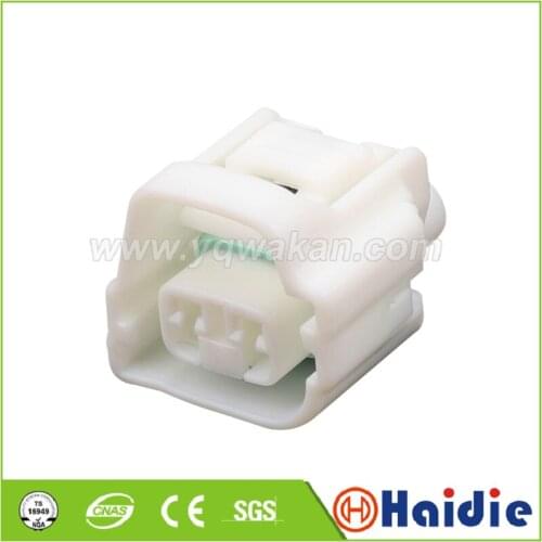 Free shipping 2sets 2pin toyota auto cable waterproof plug connector 7283-8129