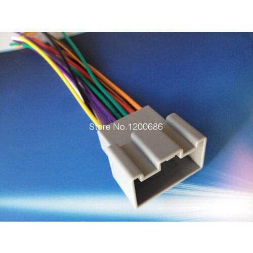 CD DVD navigation for horn power female plug pigtail for New Ford The Chevrolet horn power wire harness