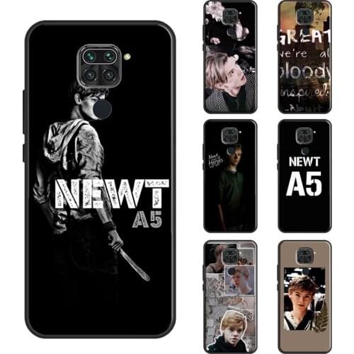 The Maze Runner Newt Case For Xiaomi Redmi Note 10 Pro Note 8 9S 8T Note 9 Pro Coque For Redmi 9T 9C 9A 7A 8A