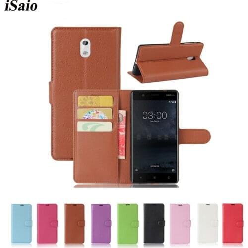 Flip Case For Nokia 3 Cover Wallet PU Leather Cover Fundas TPU Inner Phone Case For Nokia 3 ta-1032 Nokia3 2017 Case Card Holder
