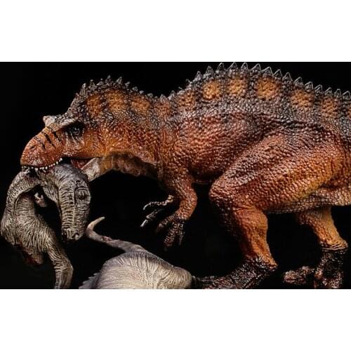 Children Toys Large Size Dinosaur Figures Acrocanthosaurus Dinosaur Corpse Models Kids Cognitive Toys Decoration