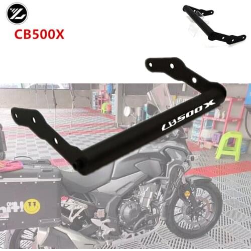 For Honda CB500X CB500 X CB 500X 2016 2017 2018 2019 2020 Motorcycle GPS/SMART PHONE Navigation GPS Plate Bracket Adapt Holder