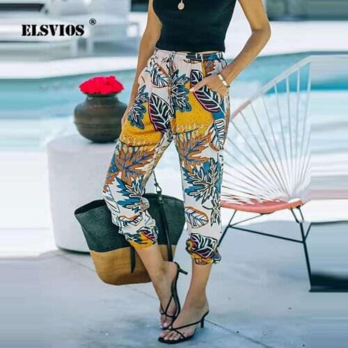 Женские штаны шаровары ELSVIOS China At AliExpress