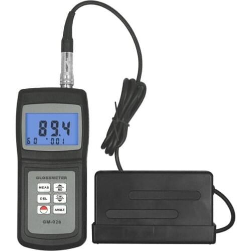 GM-06 Gloss meter Inspection Surface Cleaning Glossmeter Measure Range 0.1-200GU Electronic Paint Gloss 60 Degrees