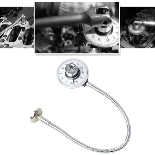 Hot Sale 1/2" Drive Torque Angle Gauge Meter Angle Rotation Measurer Tool Wrench 360Â° X7XD