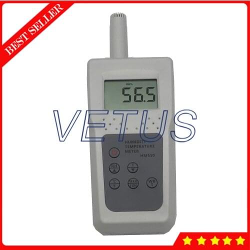 HM550 High resolution Humidity Meter Tester Humidity Temperature Meter Wet Bulb Temperature Testing instrument