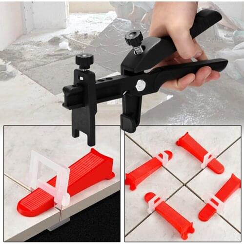 Tile Leveller Tile Attaching Tools Tile Positioner Locator Leveler Pushing Pliers Handheld Tool Adjustable Light Weight Durable