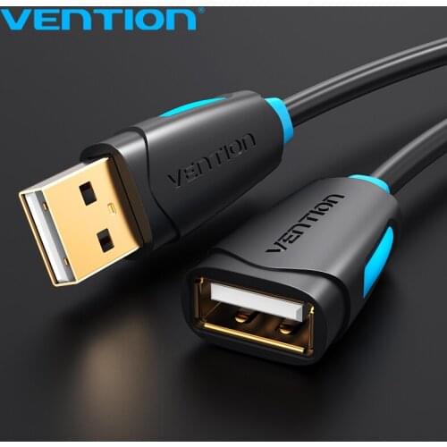 Vention USB Extension Cable 3.0 Male to Female USB Cable Extender Data Cord for Laptop PC Smart TV PS4 Xbox One SSD USB to USB