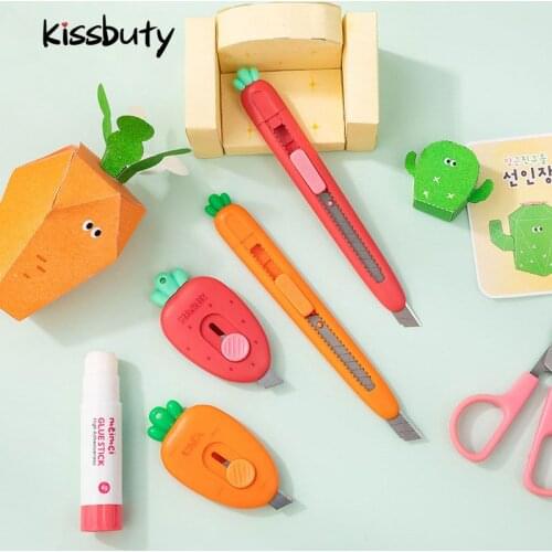 Kiss Buty Stationery Knives And Scissors