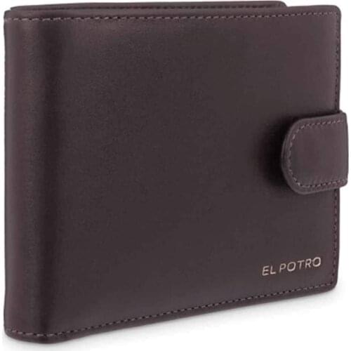 El Potro Boston wallet American leather wallet with brown purse