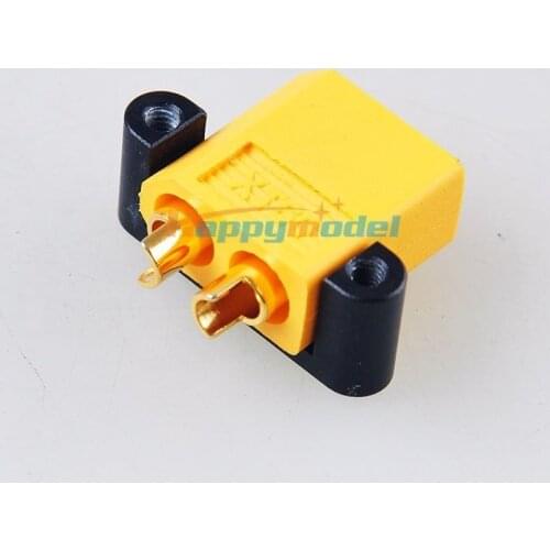 Model Plane Multirotor Alloy Connector Panel Mount For XT60 Connector Ground Station