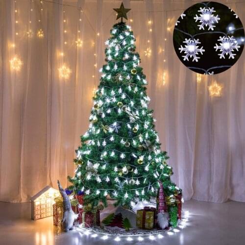 LAN GARLAND LED Christmas Decorations