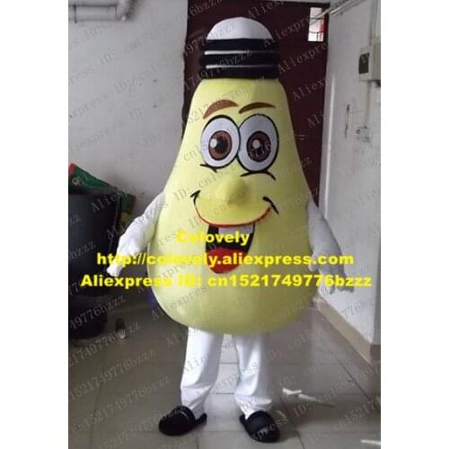 Fancy Yellow Lamp Bulb Mascot Costume Mascotte Electric Light Bulb Lamp Globe With Happy Face Yellow Fat Body No.3586 Free Ship