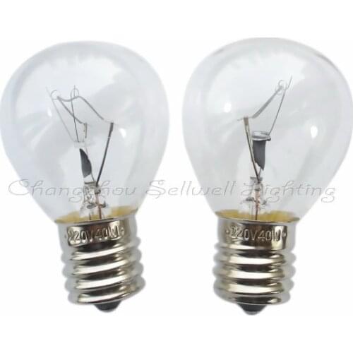 Miniature bulb light 220v 40w E17 g35x60 A345 NEW 10pcs sellwell lighting