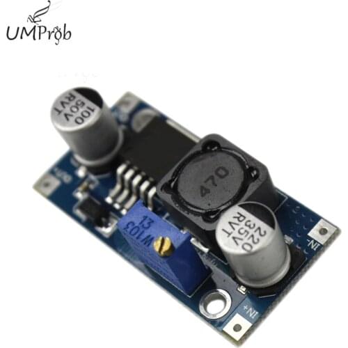 DC-DC XL6009 Booster Module Power Supply Module Output Adjustable Super LM2577 Step-up Module for Diy Kit