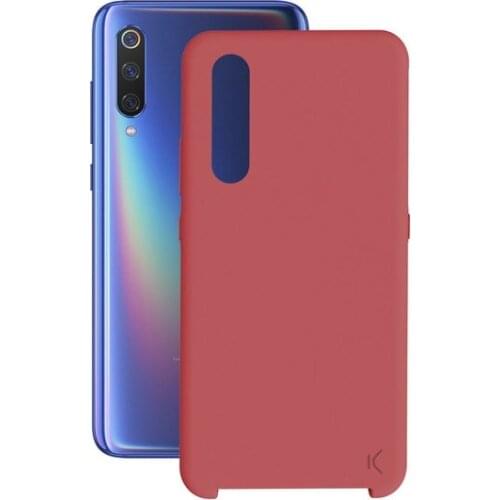 Mobile cover Xiaomi Mi 9 KSIX Soft Red