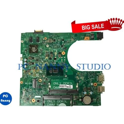 PCNANNY 04M8WX 4M8WX for Dell Inspiron 3459 laptop motherboard i5-6200U 14236-1 DDR3L tested
