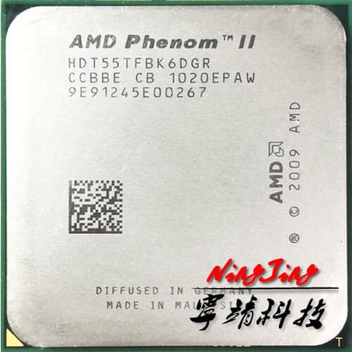 AMD Phenom II X6 1055T 1055 2.8G 125W Six-Core CPU processor HDT55TFBK6DGR Socket AM3