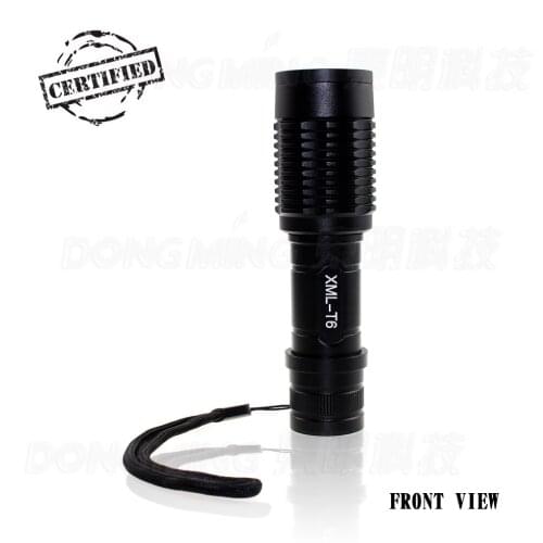 Promotion Ultra Bright 5 Modes led flashlight 5000 Lumens Zoomable CREE XML T6 LED 18650 Flashlight Focus Torch Zoom Lamp Light