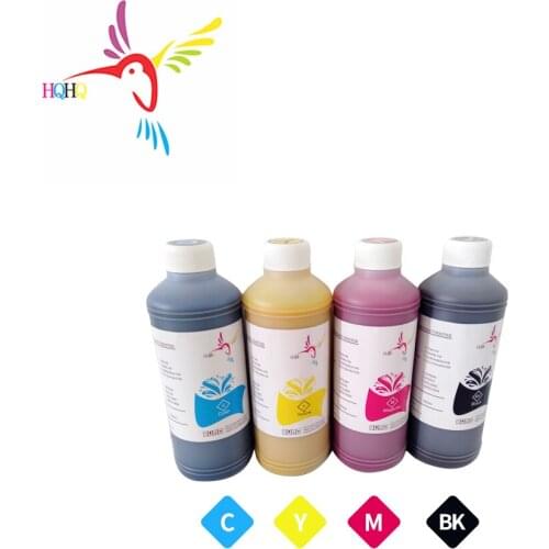 4colors 500ml Solvent Ink for Printhead DX5 DX6 DX7 Compatible for Epson PRO 4450 for Epson SC s30600 for Epson f6070 f7070