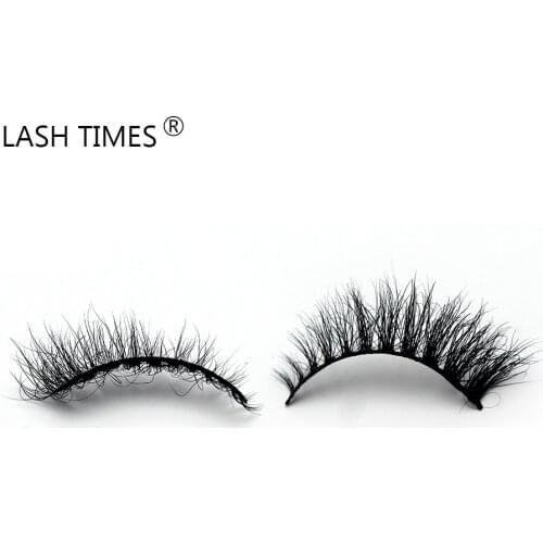 LASH TIMES Mink lashes Thick Natural Long False Eyelashes Soft Dramatic 3D Mink Hair High Volume Natural Eyelashes Makeup