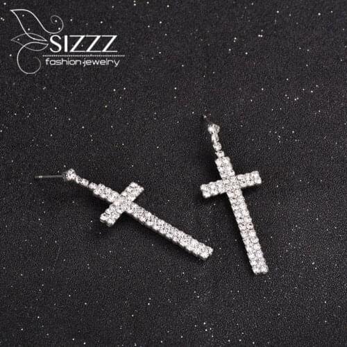 Висячие серьги SIZZZ China At AliExpress