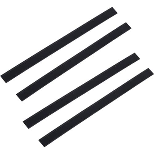 4 x Window Vacuum Cleaner Rubber Squeegee Blades for Karcher WV50 WV2 280mm Replacement Cleaning Accessories Squeegees