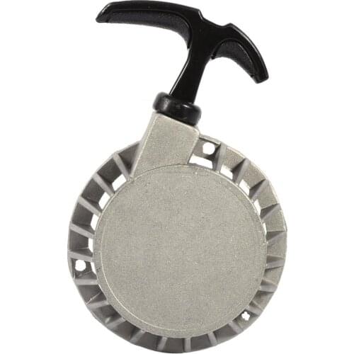 Pull Starter Recoil Pull Starter Start for 49cc Pocket Bike Minimoto Aluminum Pull Start Assembly Motorcycle Engine Accessories