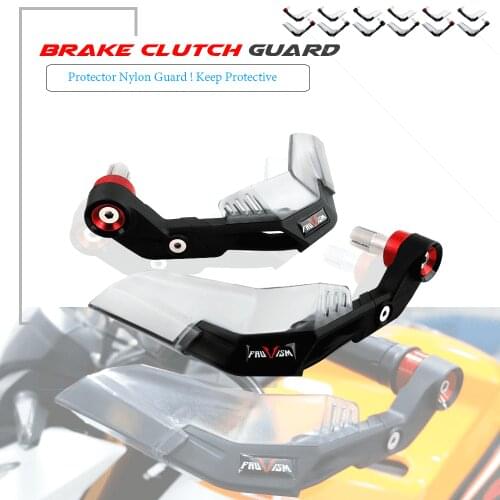 Brake Clutch Lever Handshield Bar End Guard Protector 7/8'' 22mm Hand Windshield Motorcycle COVER Wind Deflector