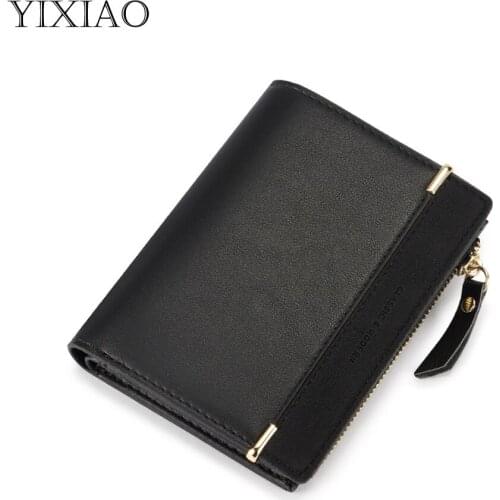 Женские кожаные кошельки YIXIAO China At AliExpress