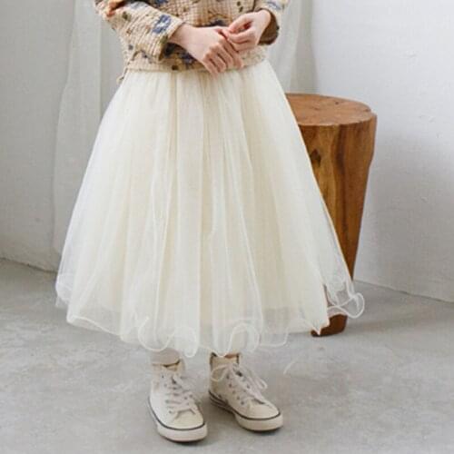 YUBAOBEI Fluffy Skirts For Girls