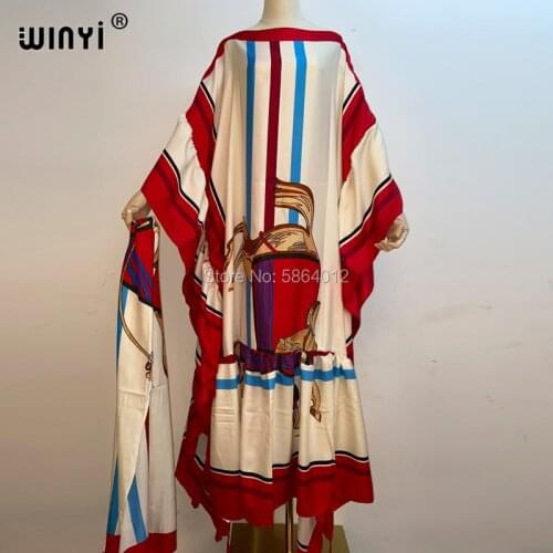 2021 Qatar Autumn Runway Designer Elegant Pleated Dress Women Long Sleeve Splicing Stripe Print Female Midi Dress Vestdios