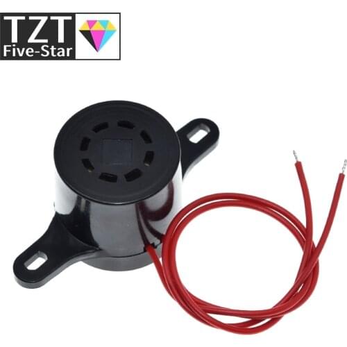ZMQ-2729 Buzzer Beeper AC220V 10MA 90DB Alarm Siren For Arduino