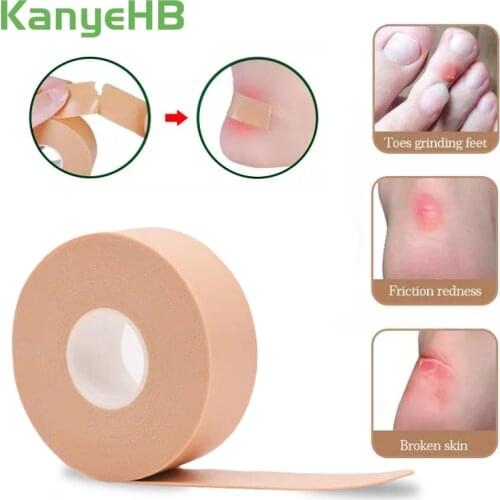 1pcs Multi-functional Bandage Medical Rubber Plaster Tape Self-adhesive Elastic Wrap Anti-wear Waterproof Heel Sticker Foot Pad