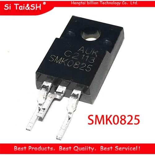 10pcs SMK0825 TO-220F SMK0825F TO-220 TO220F 250V 8A