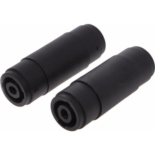 2 Pcs 4-Pin Pole Female To Female Speakon Coupler Adapter Audio Cable Connector G25 Great Value April 4