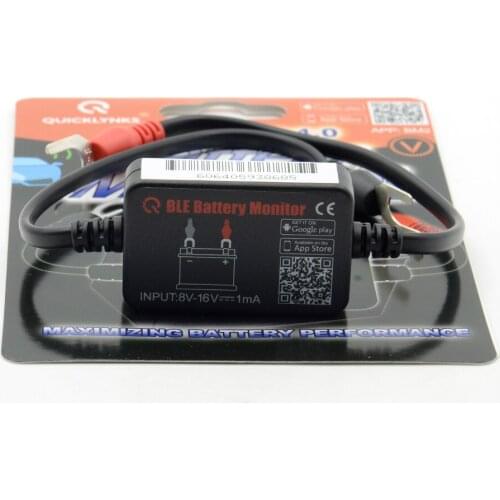 2018 12V Bluetooth 4.0 Car Battery Monitor Tester Diagnostic Tool For Android IOS Iphone Digital Analyzer Battery Measurement