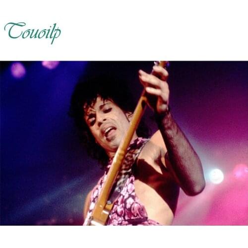 2018 new diamond painting Handsome singer Prince purple rain needlework cross stitch round&square diamond embroidery