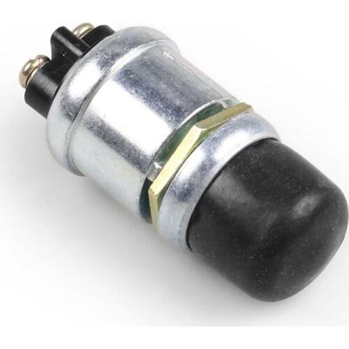50% Hot Sales 12V 20A Universal Waterproof Car Engine Horn One-click Ignition Button Switch